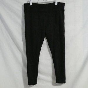 JUSTICE | size 20 Plus | Black Sweatpants